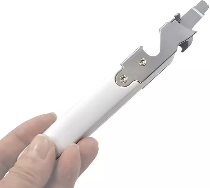 KAI DH8136 Wielofunkcyjny otwieracz 4w1 do puszek i butelek, 15 cm