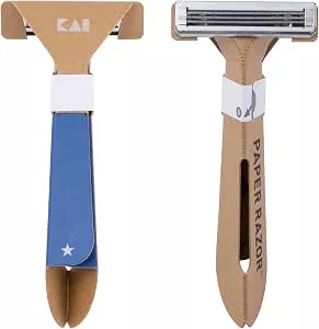 KAI ekologiczna maszynka do golenia Origami 2 szt. GA0109
