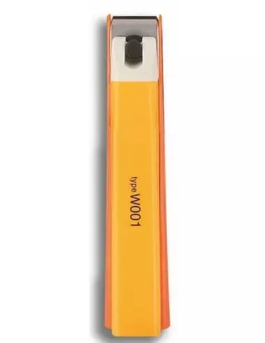 KAI KE0109 Obcinacz do paznokci ze stali nierdzewnej 7,3 cm Pomarańczowy