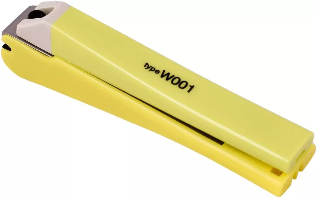 Obcinacz do paznokci KAI KE0110 z prostym ostrzem i pilnikiem, 7 cm