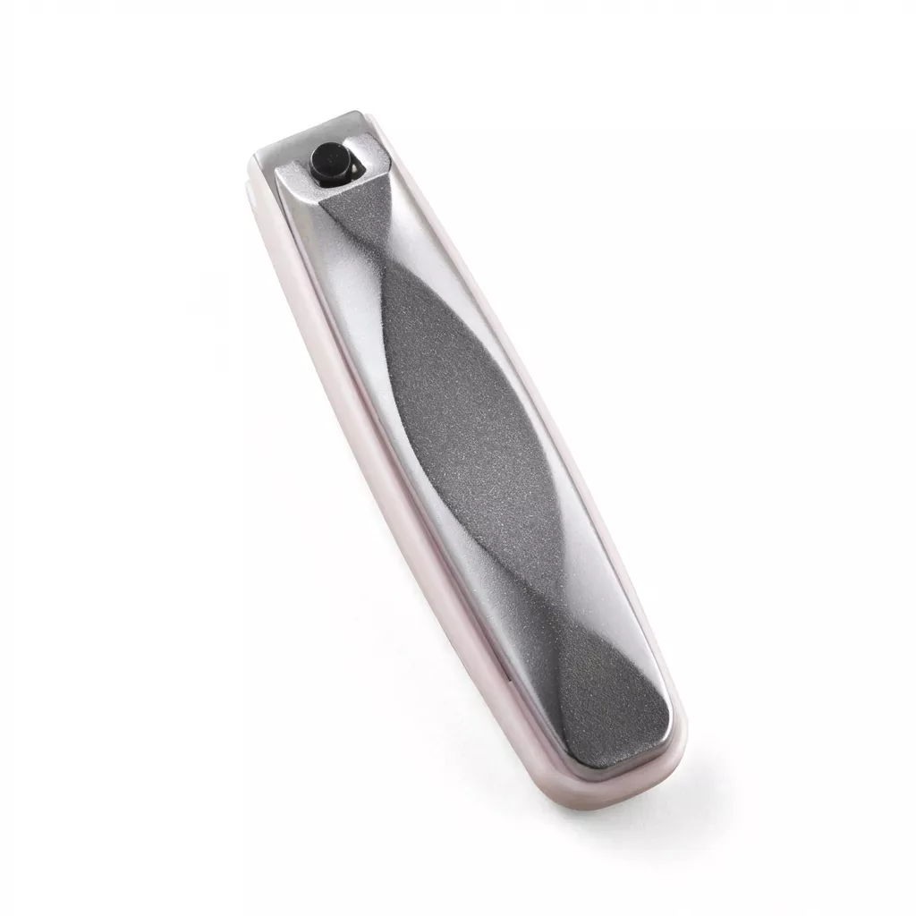 KAI KQ2042 Obcinacz do paznokci z pilnikiem i pojemnikiem 7 cm