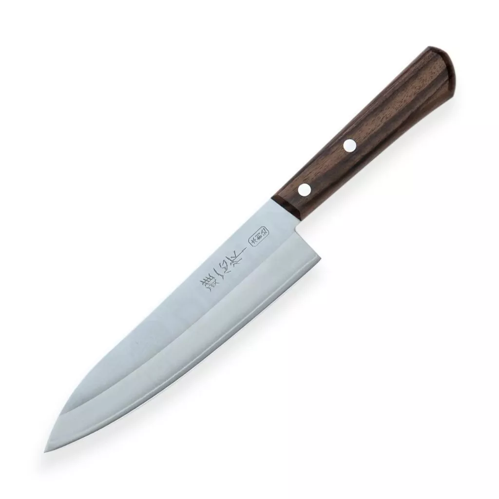 Kanetsugu Miyabi Isshin Nóż Szefa Kuchni Gyuto 18 cm