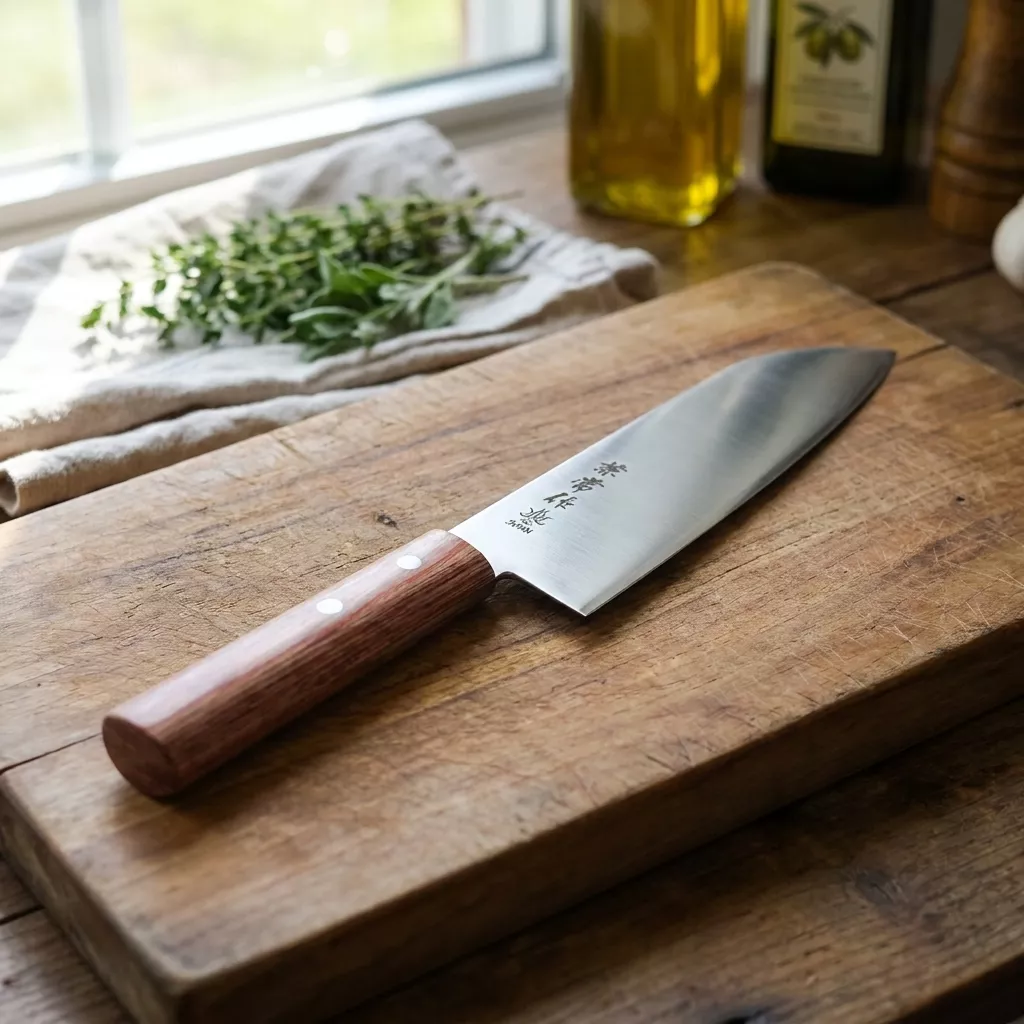 Kanetsune 555 Santoku 16.5 cm - Japoński Nóż Kuchenny KC-360