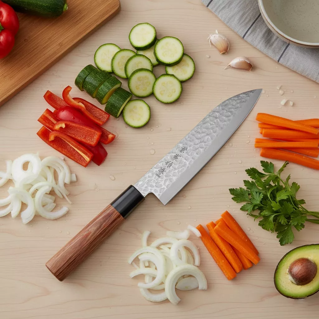 Kanetsune 950 DSR-1K6 Nóż Santoku 16,5 cm