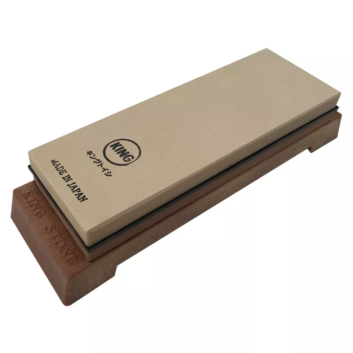 Kamień wodny King Deluxe KW-65, dwustronny 1000/6000, z podstawą