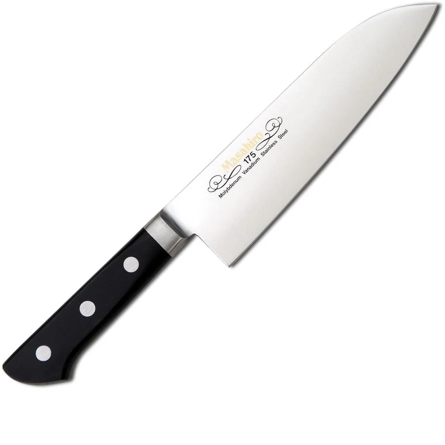 Masahiro MV Santoku 175mm [13723]