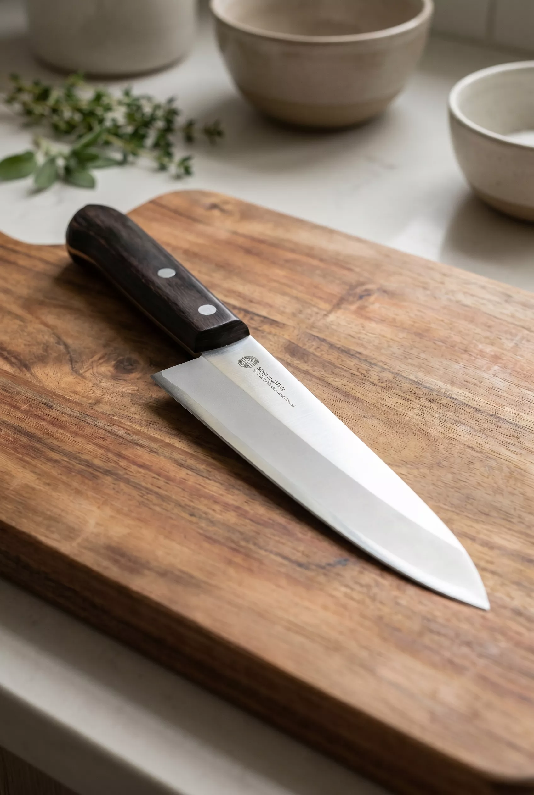 Japoński nóż szefa kuchni Nagao Tsubamesanjo VG-10 18 cm