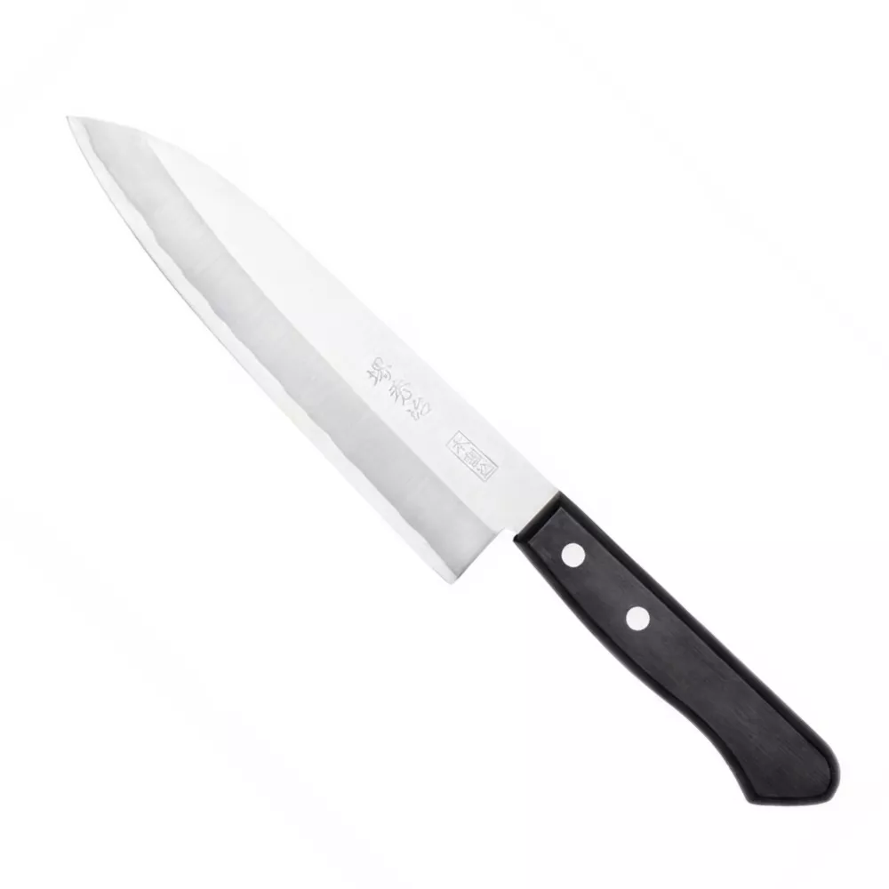 Japoński Nóż Santoku Sakai Shuji Hagane Warikomi 18 cm