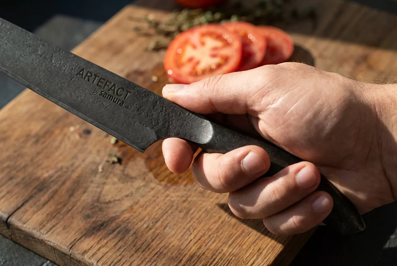 Samura Artifact Nóż do plastrowania Slicer 20,5 cm AUS-10 SAR-0045