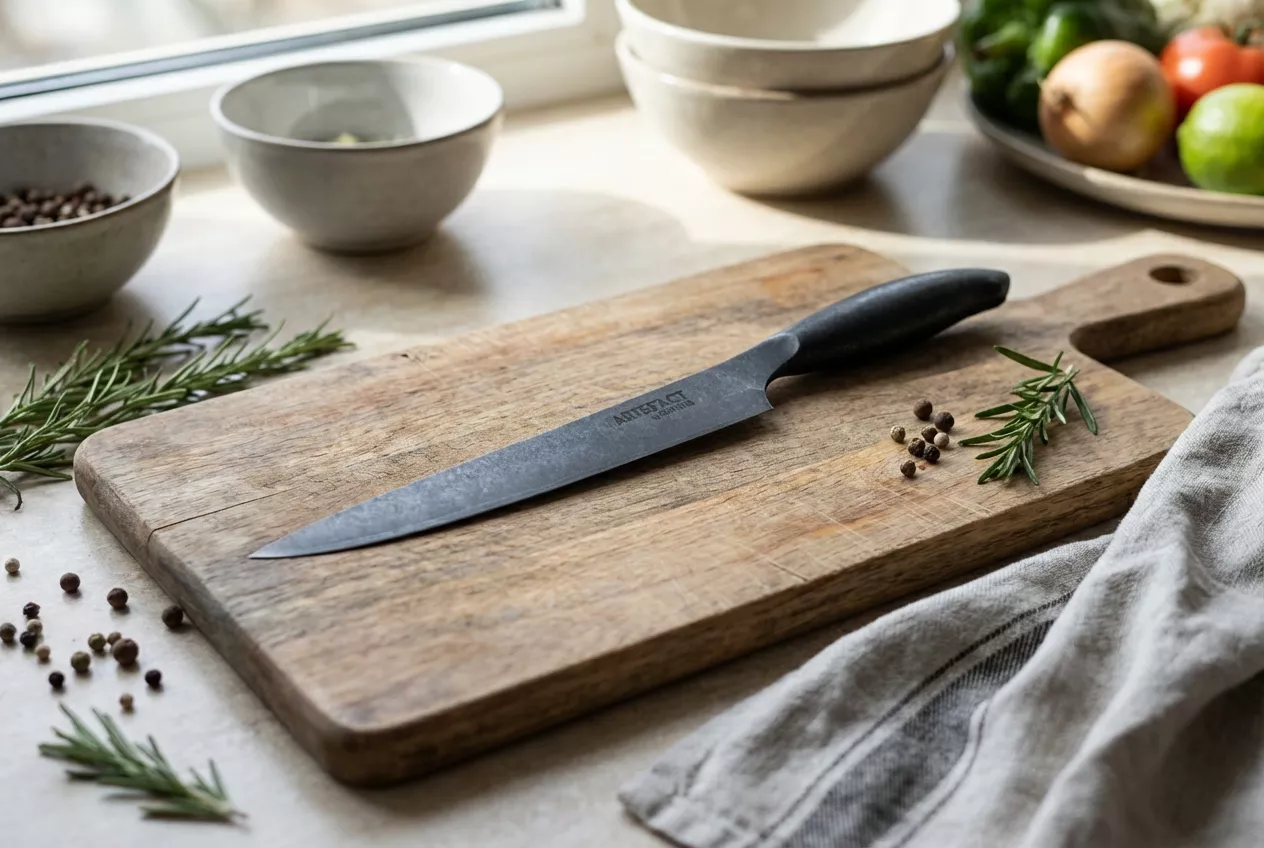 Samura Artifact Nóż do plastrowania Slicer 20,5 cm AUS-10 SAR-0045