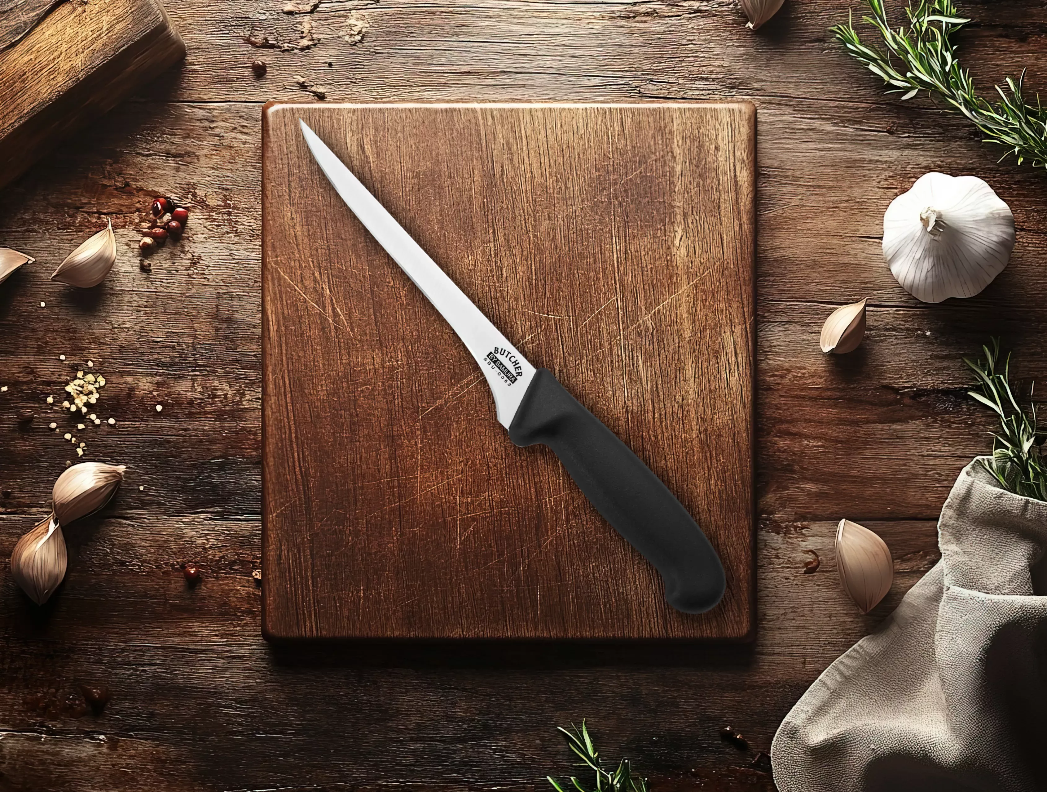 Samura Butcher Nóż do trybowania 18 cm SBU-0063