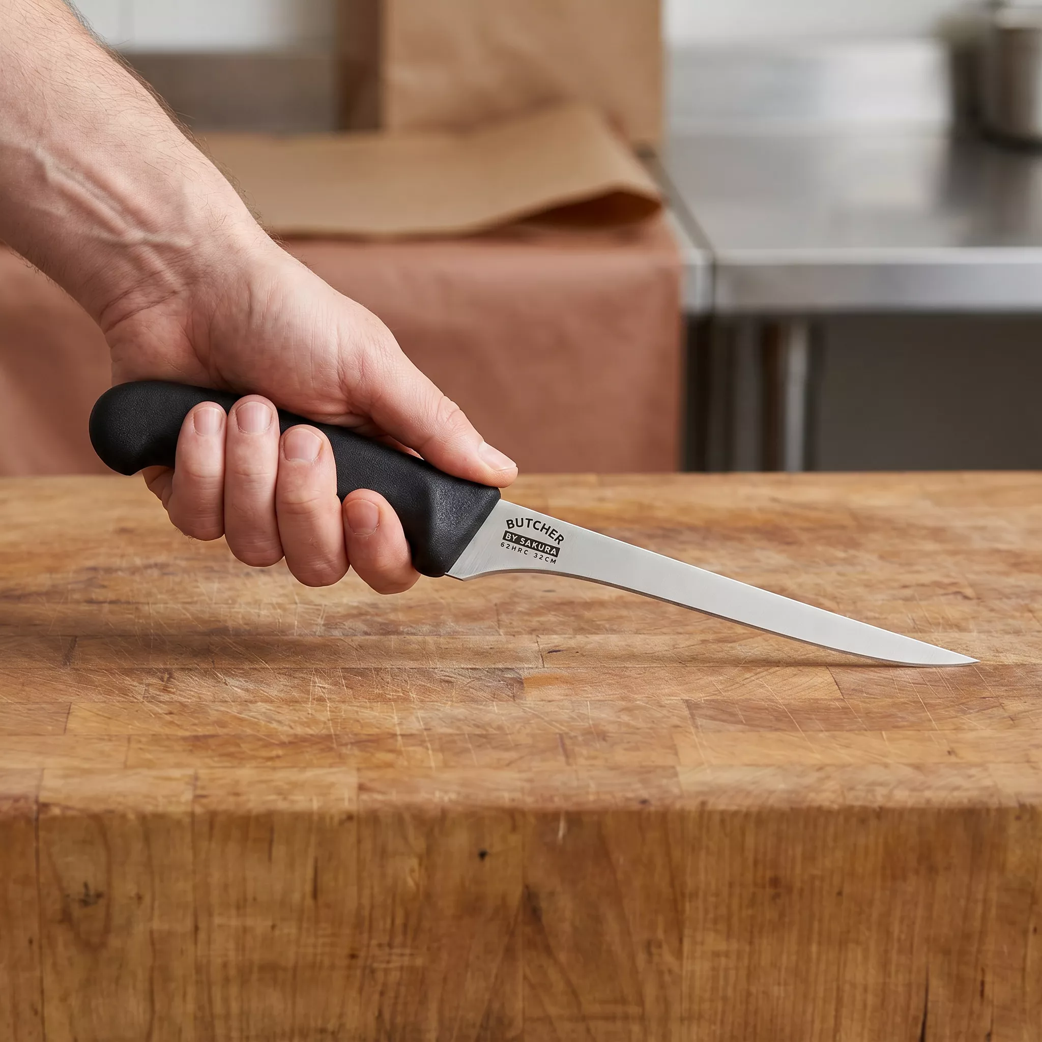 Samura Butcher Nóż do trybowania 18 cm SBU-0063