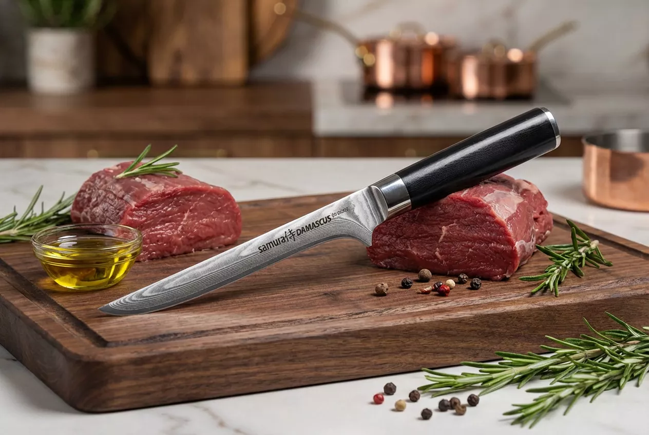 Samura Damascus nóż do trybowania boning 16,5 cm SD-0063