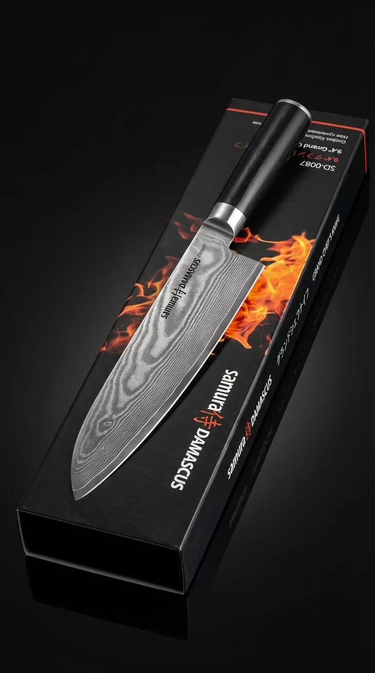 Samura Damascus Nóż Szefa Kuchni 24 cm AUS-10 SD-0087