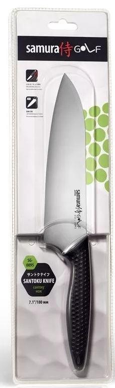 Samura Golf Nóż kuchenny Santoku 18 cm AUS-8