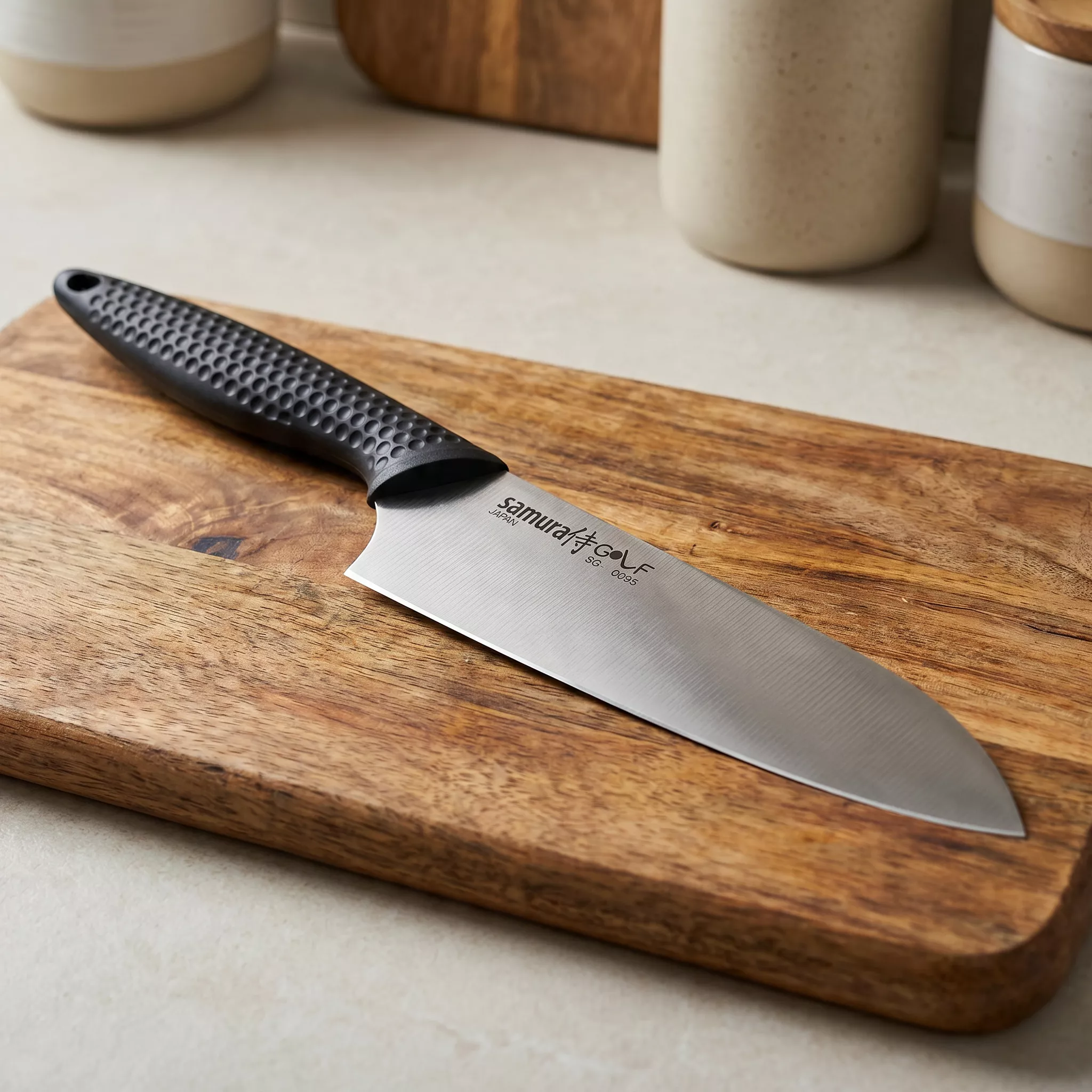 Samura Golf Nóż kuchenny Santoku 18 cm AUS-8