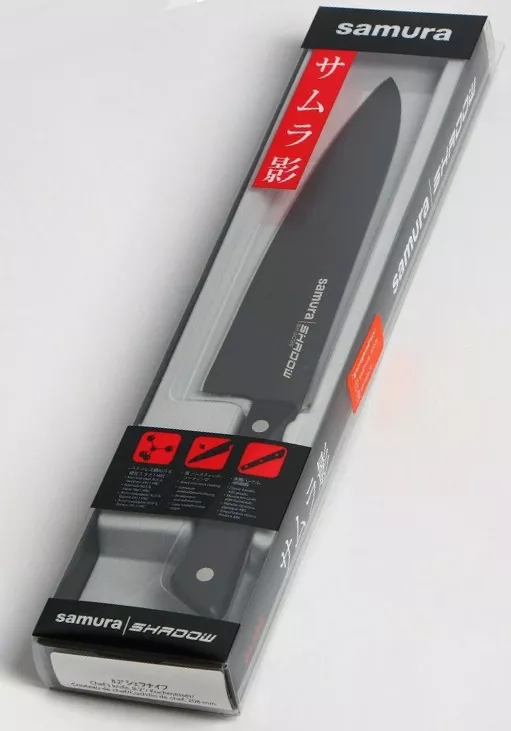 Samura Shadow nóż szefa kuchni AUS-8 208mm.