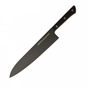 Nóż szefa kuchni Samura Shadow 24 cm AUS-8 SH-0087
