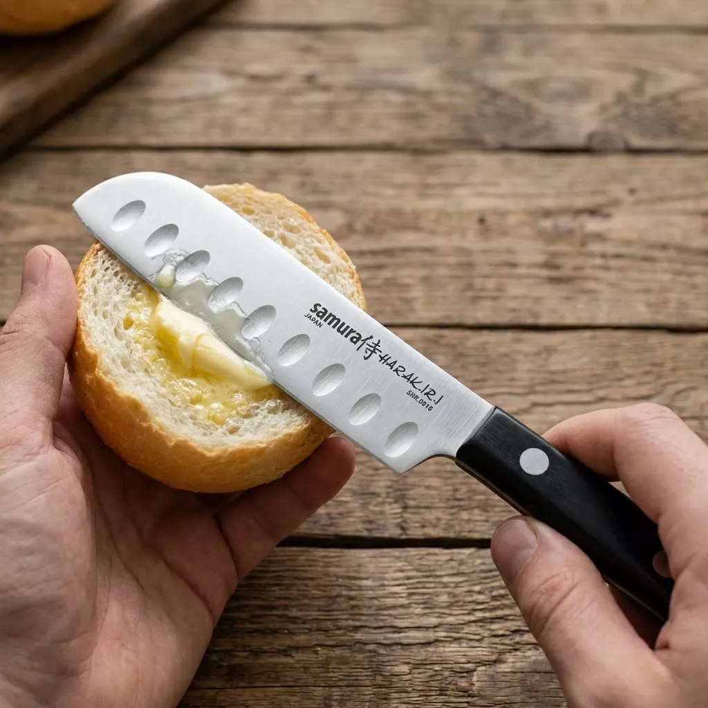 Samura Harakiri nóż do masła ze stali AUS-8 9,6 cm