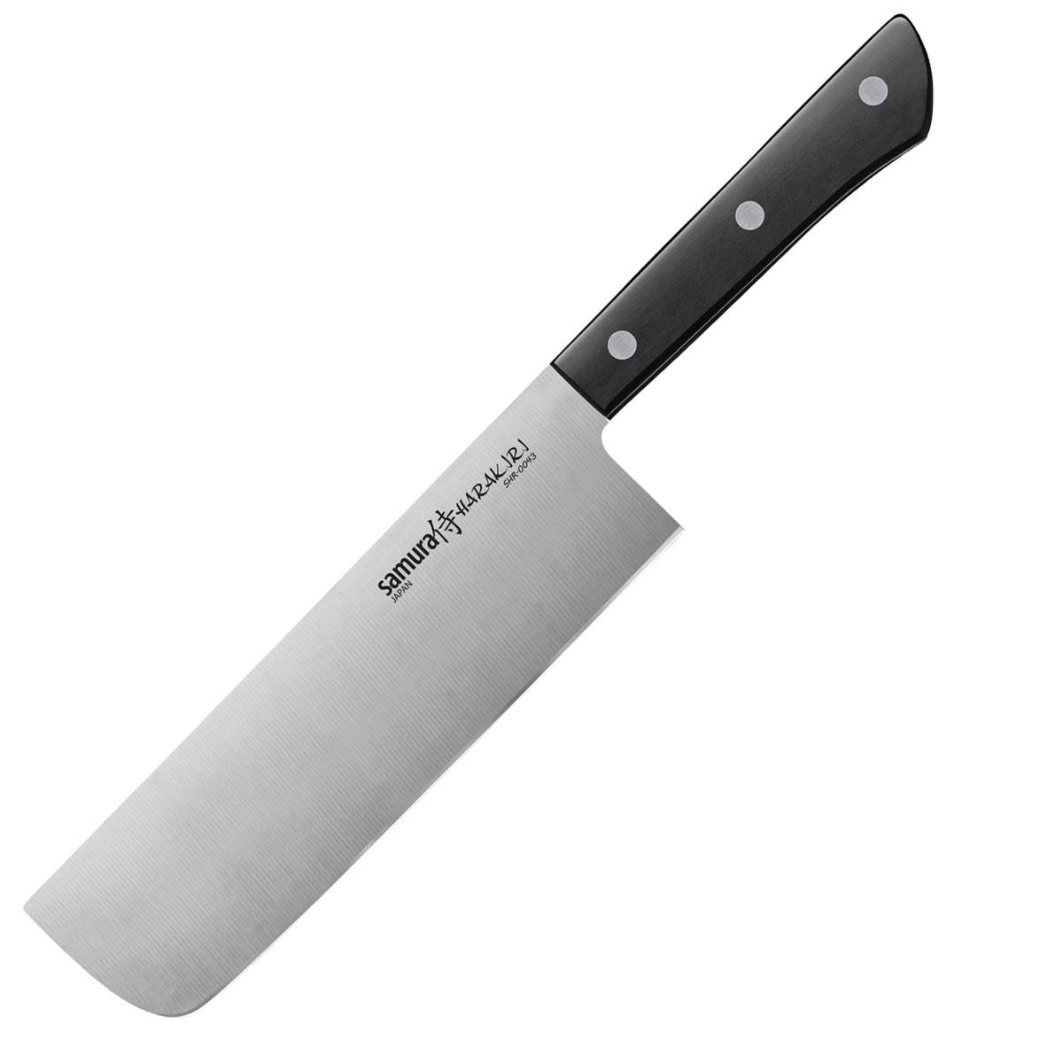 Nóż kuchenny Nakiri Samura Harakiri 17 cm AUS-8 SHR-0043B