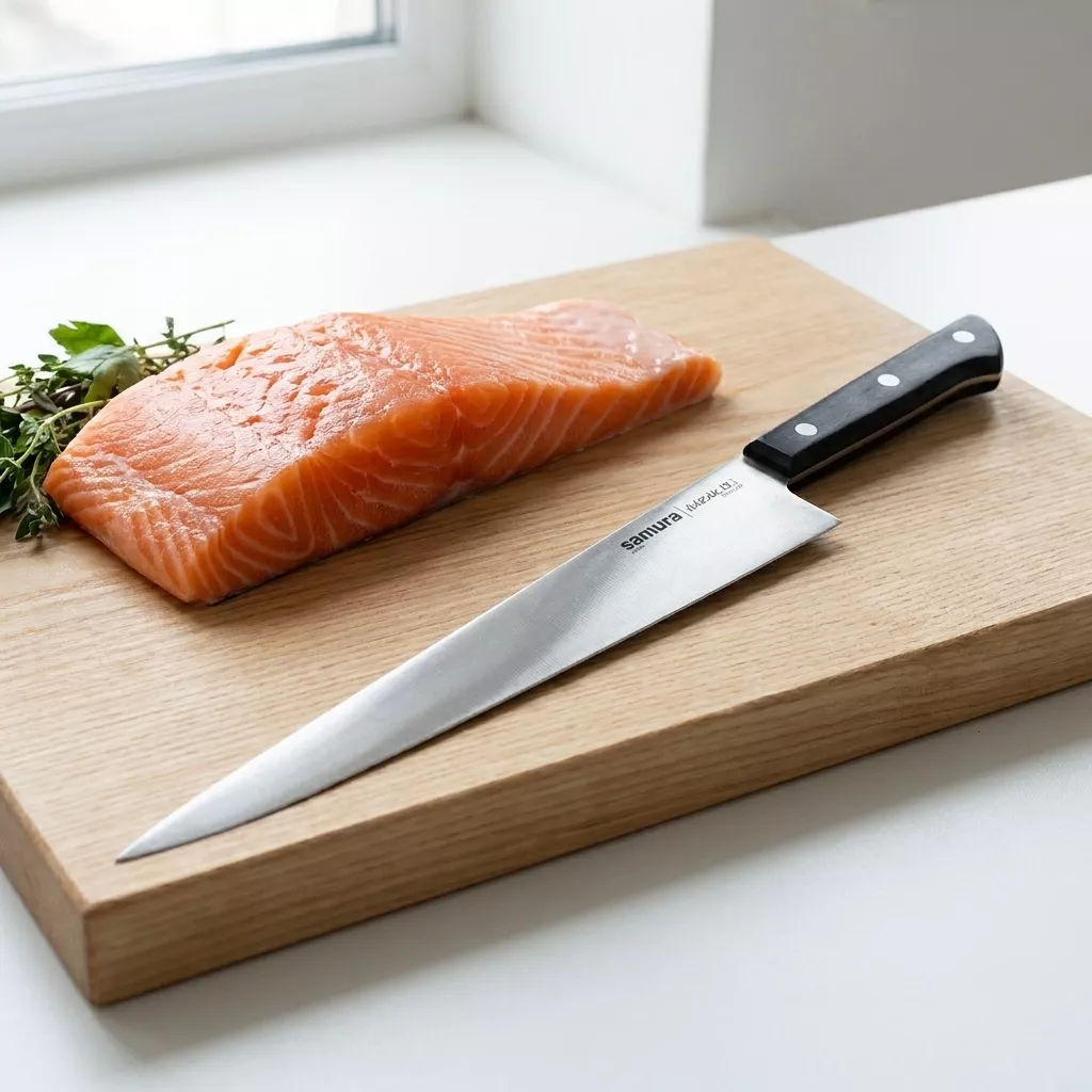 Samura Harakiri Nóż do plastrowania Slicer 29 cm