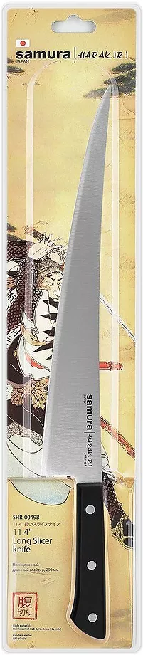 Samura Harakiri Nóż do plastrowania Slicer 29 cm