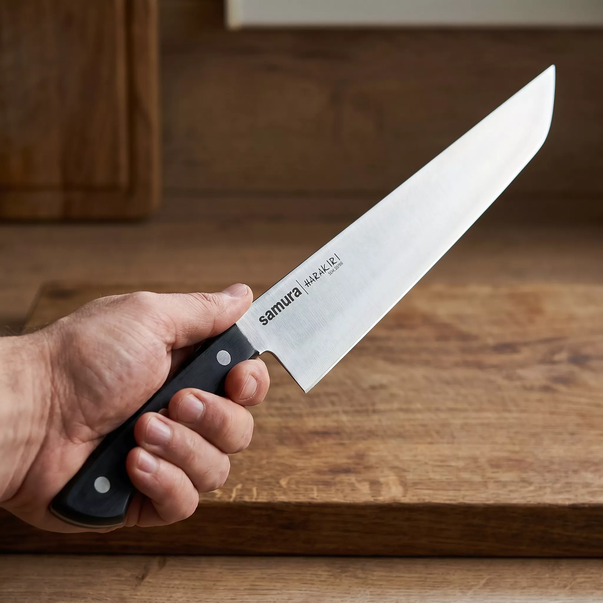 Samura Harakiri Hamokiri Nóż do ryb i mięsa 26 cm AUS-8 SHR-0050B