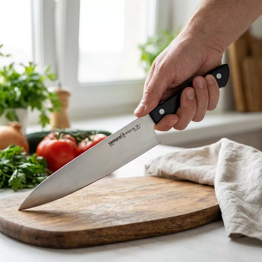 Samura Harakiri duży nóż szefa kuchni 24 cm SHR-0087B