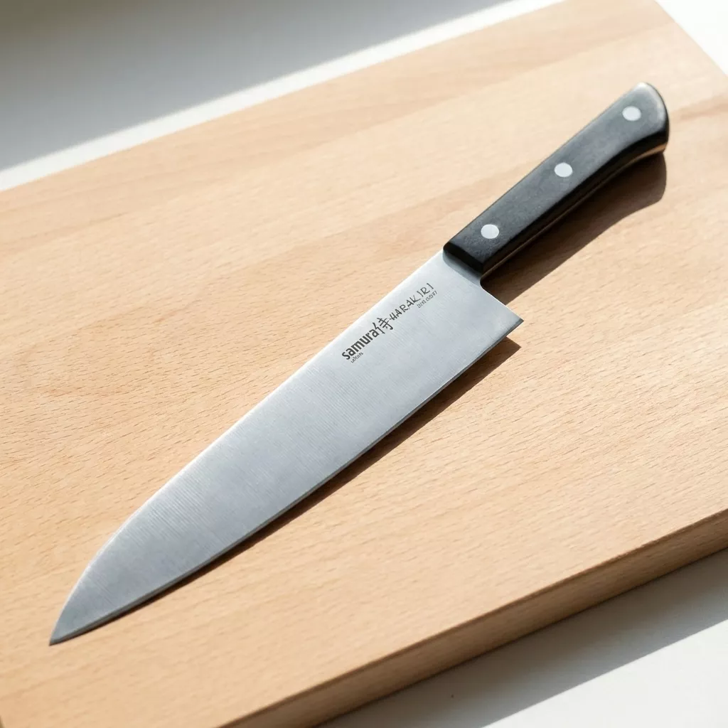 Samura Harakiri duży nóż szefa kuchni 24 cm SHR-0087B