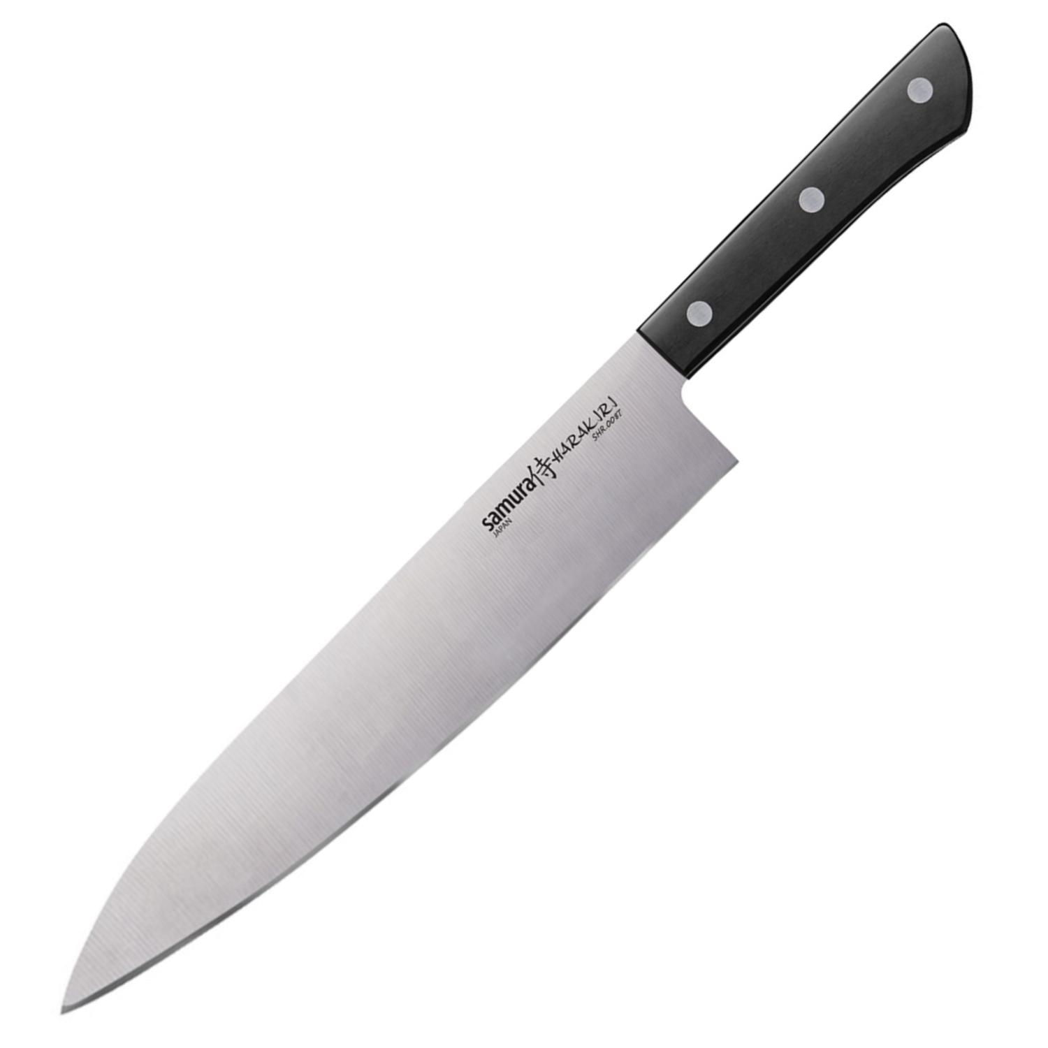 Samura Harakiri duży nóż szefa kuchni 24 cm SHR-0087B