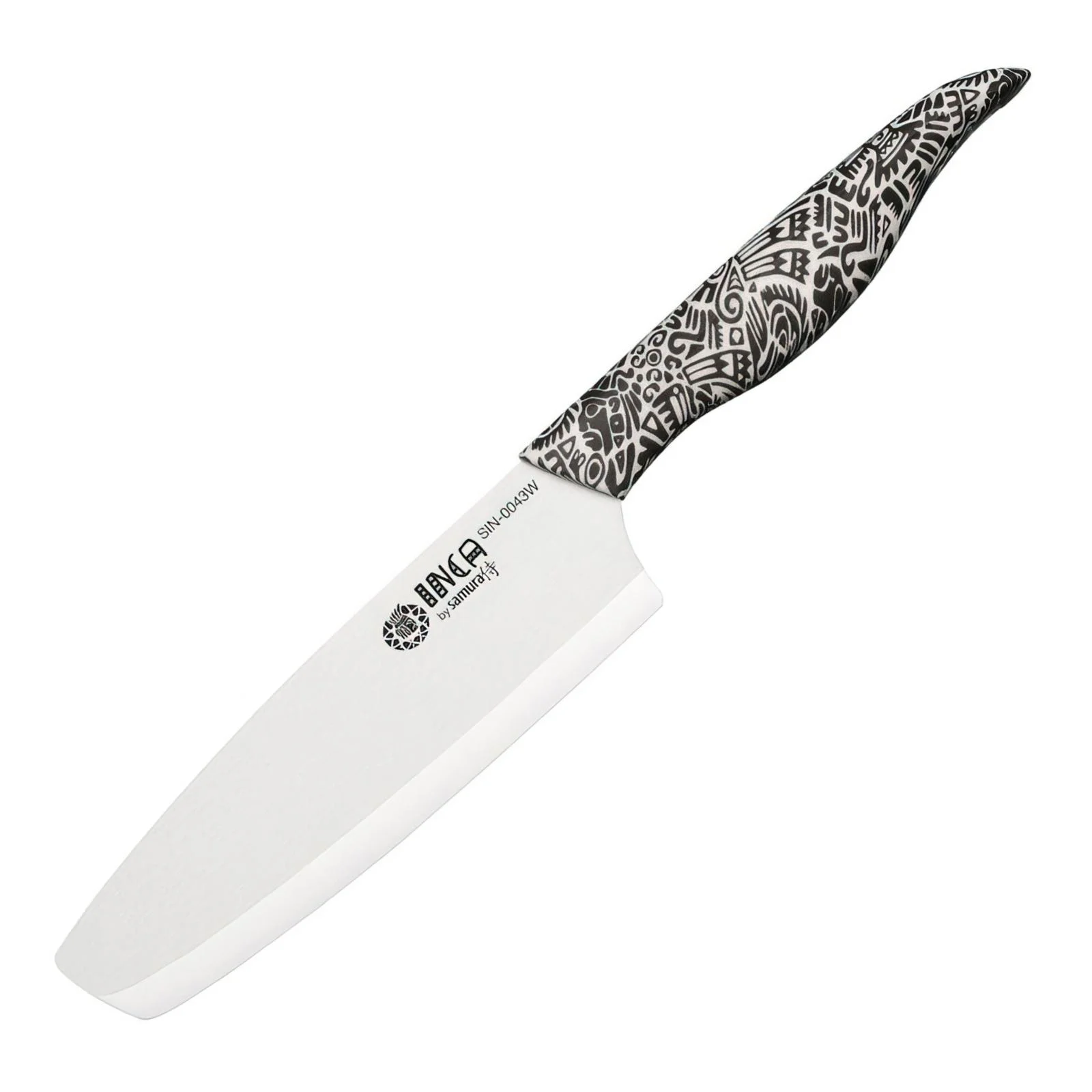 Samura Inca ceramiczny nóż nakiri 84HRC.