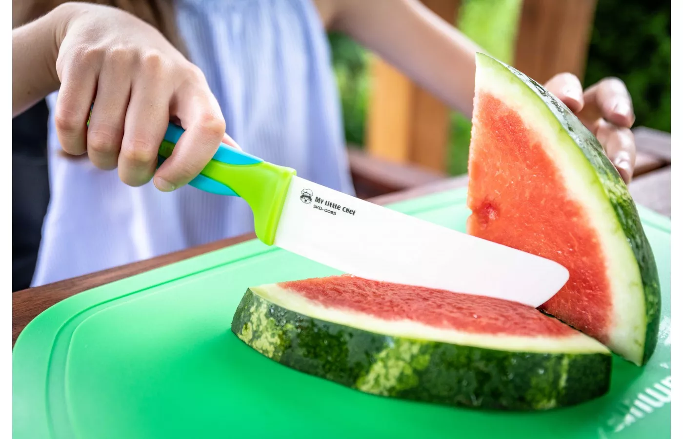 Samura My Little Chef Ceramiczny Nóż dla Dzieci, 12.5 cm
