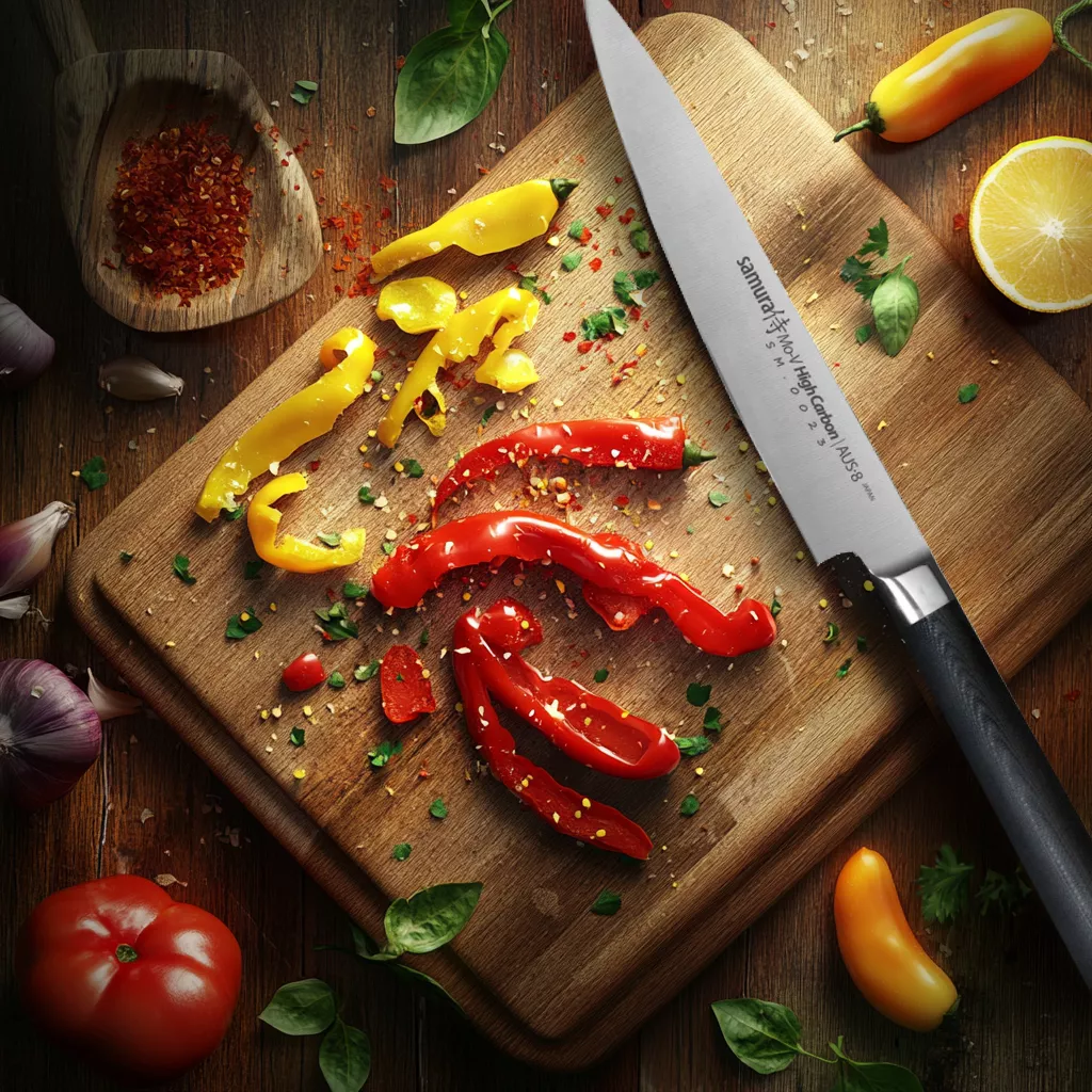 Samura MO-V nóż kuchenny  uniwersalny 150mm