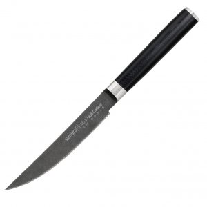 Nóż do steków Samura MO-V Stonewash 12 cm