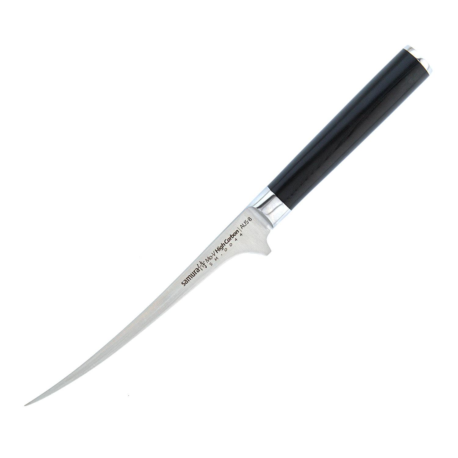 Samura MO-V Mały Nóż do Filetowania 13.9 cm AUS-8