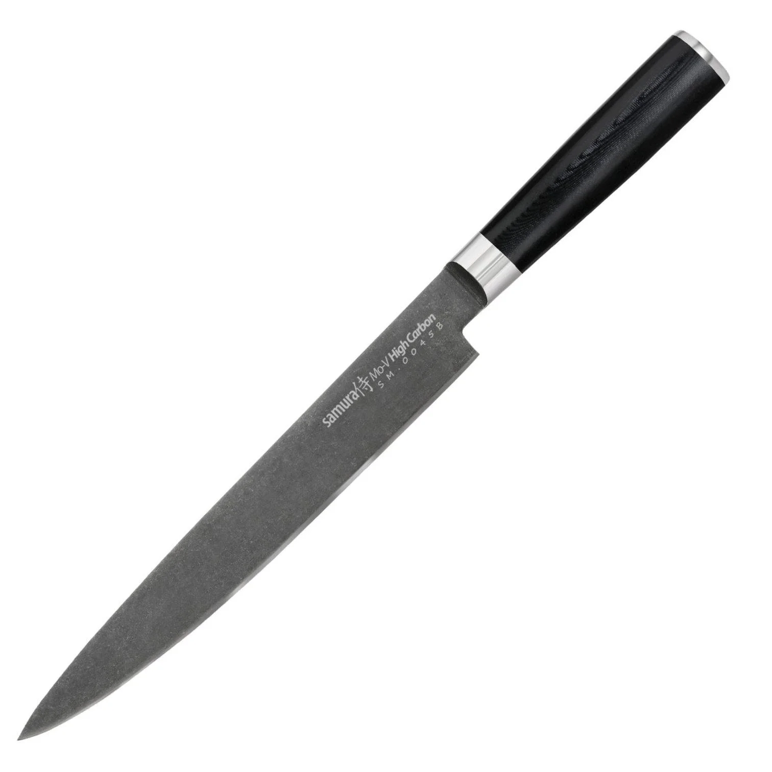 Samura MO-V Stonewash slicer / plastrownik 230mm