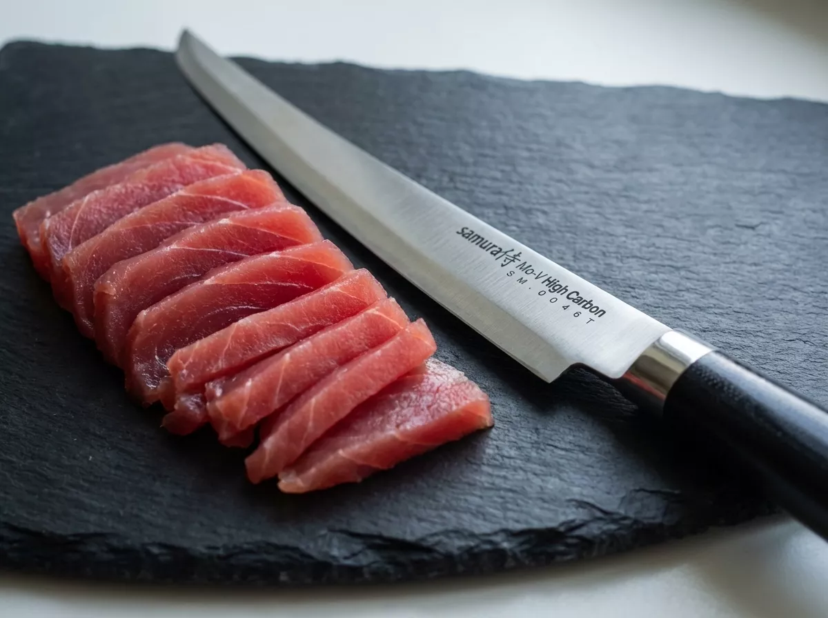 Samura MO-V Slicing Tanto - Nóż do plastrowania 24 cm