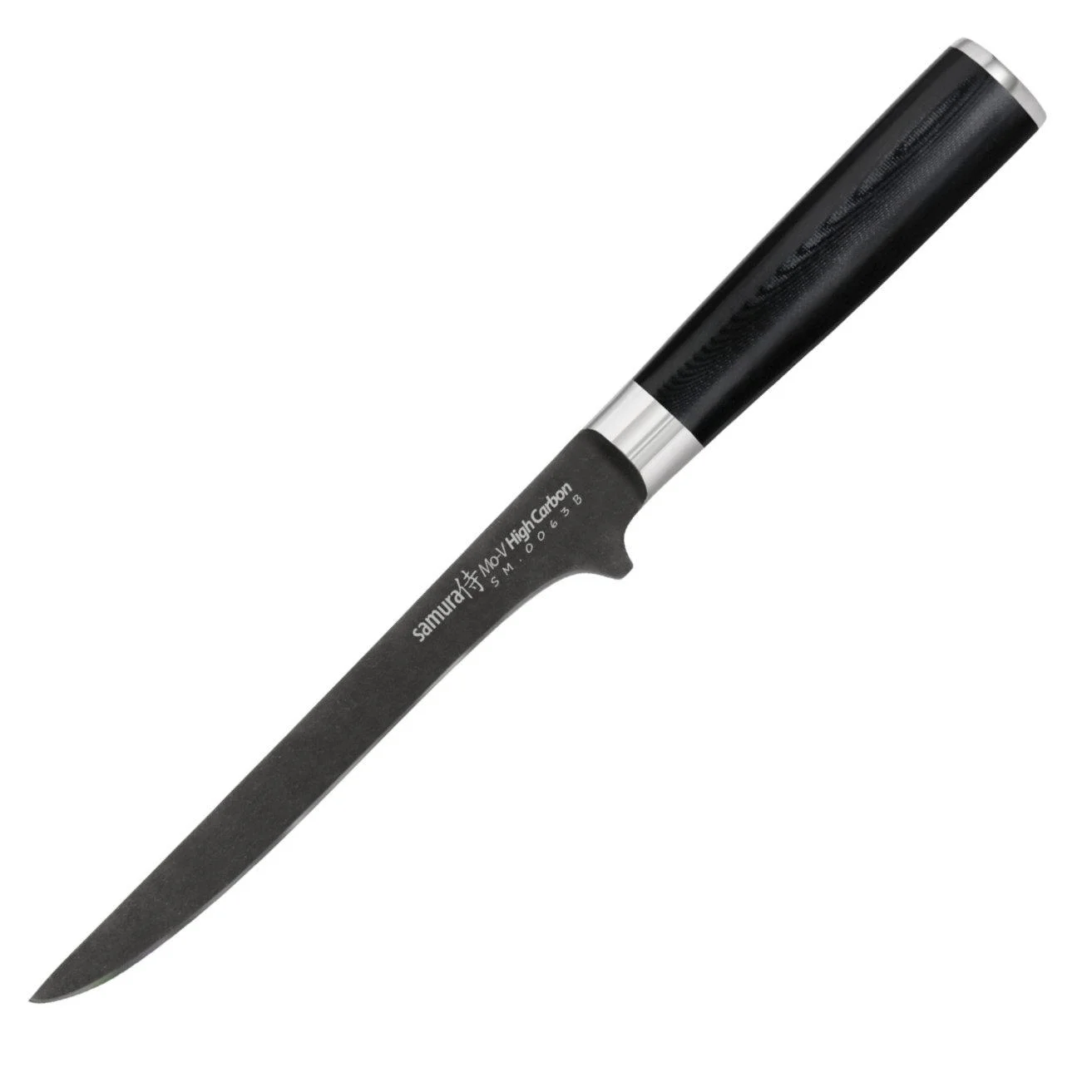 Samura MO-V Stonewash boning / trybownik 165mm.