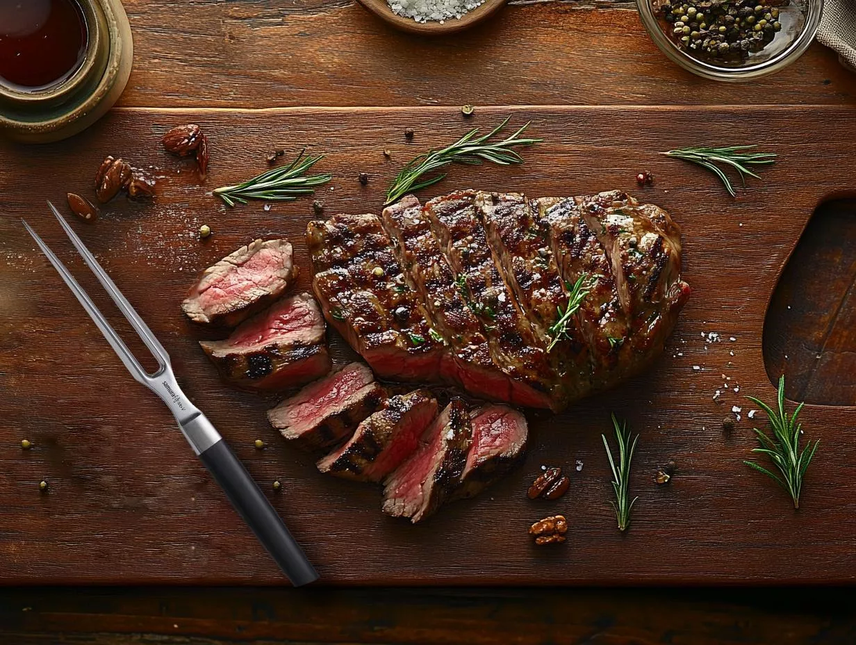 Samura MO-V widelec do steków 165mm