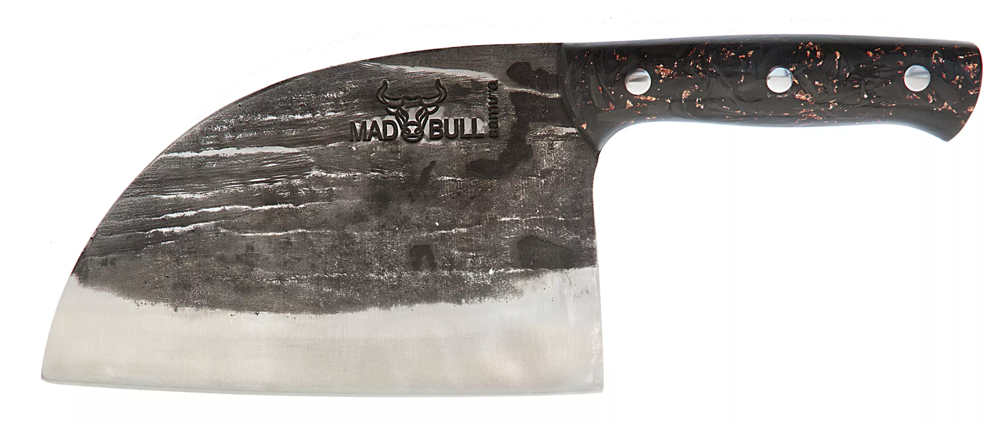 Samura Mad Bull Nóż kuchenny Serbski 18 cm Marble SMB-0040MC