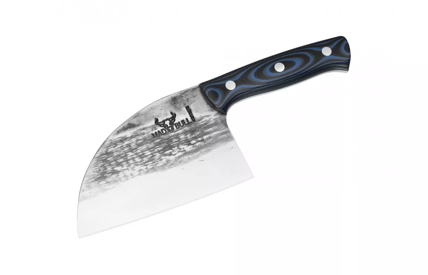 Samura Mad Bull Mini Tasak Serbski 14,5 cm Black Blue