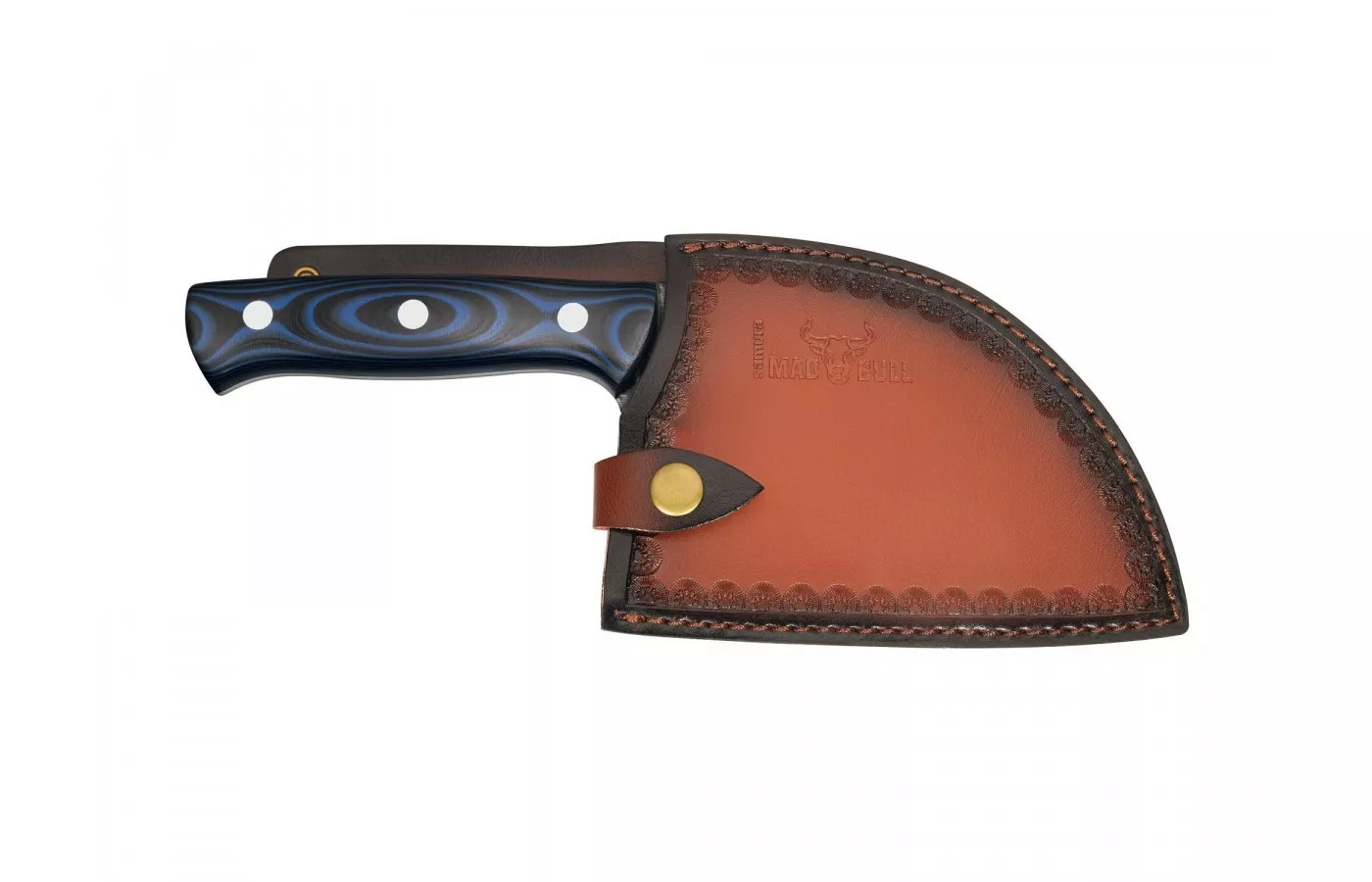 Samura Mad Bull Mini Tasak Serbski 14,5 cm Black Blue