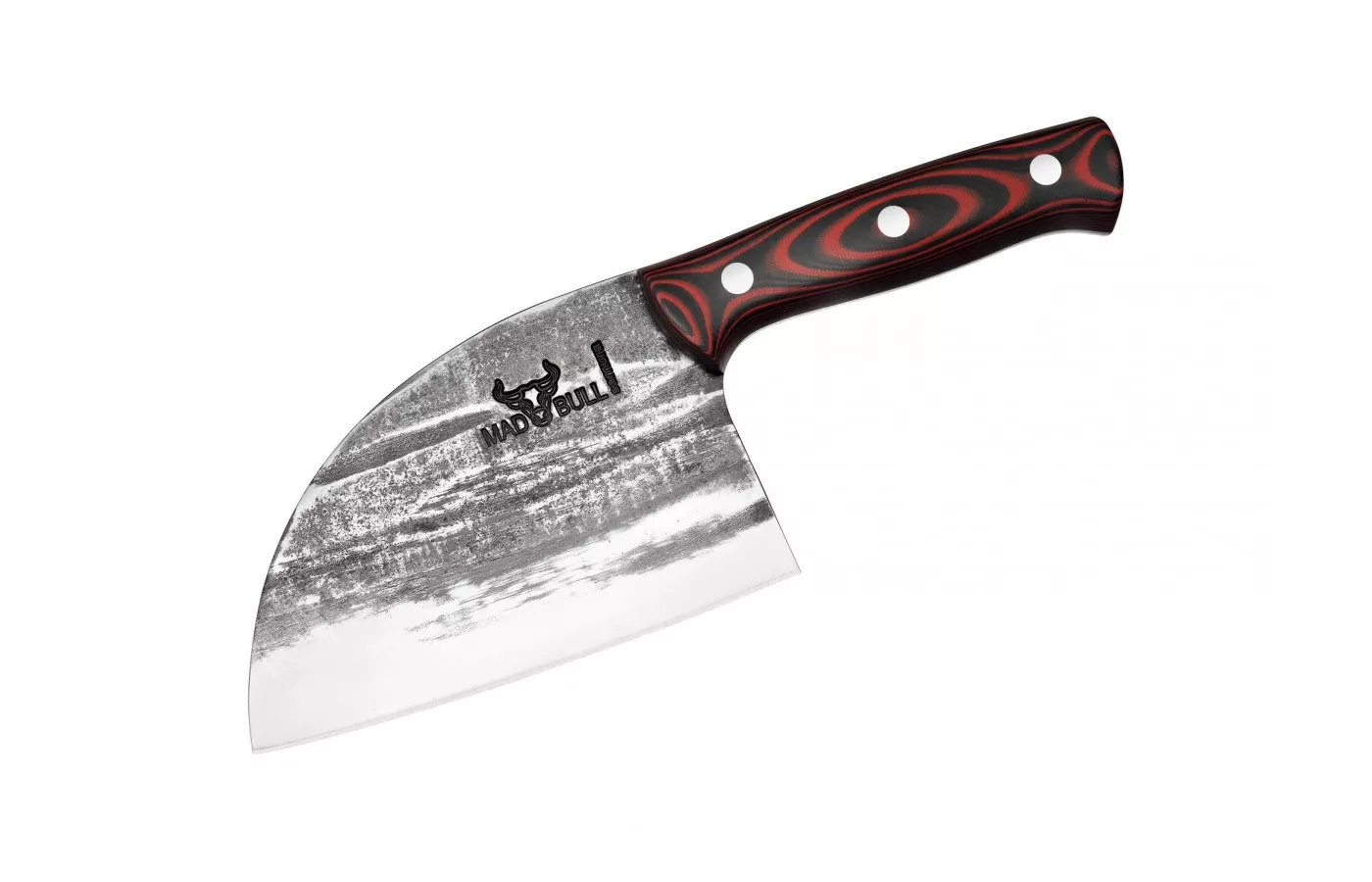 Samura Mad Bull Mini Tasak Serbski 14,5 cm Black Red