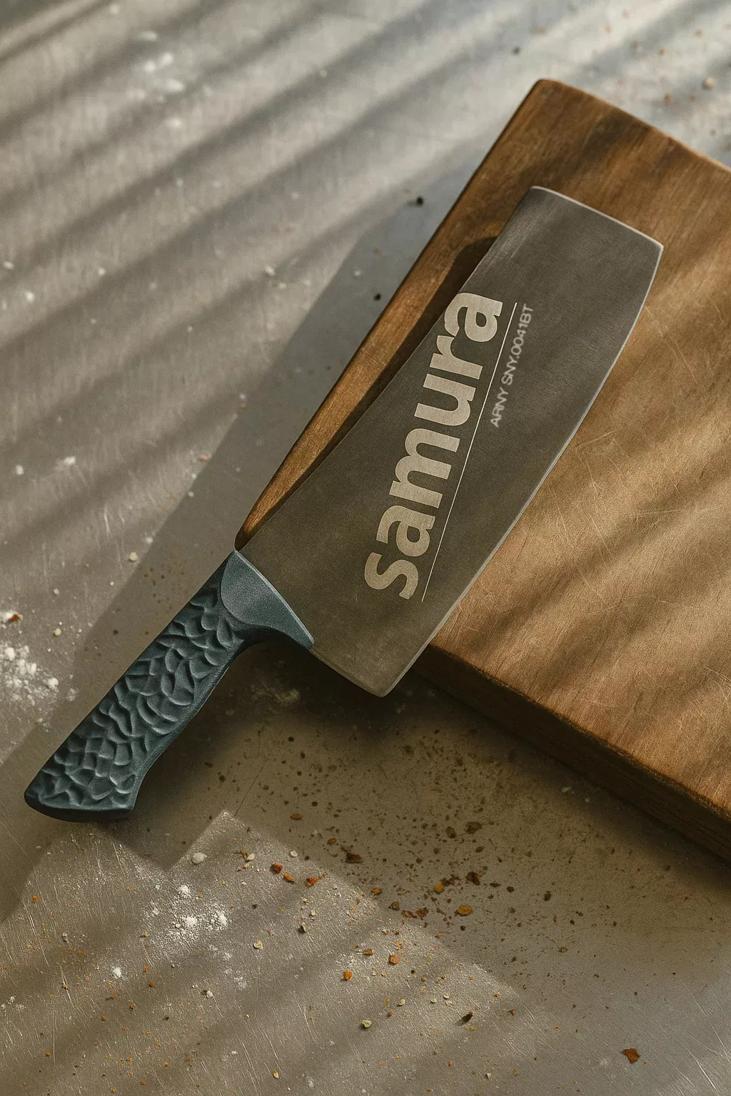 Samura Arny chiński tasak stonwash 