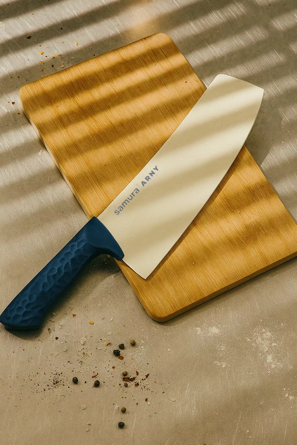 Samura Arny Chiński tasak Navy Peony 20,9 cm SNY-0041T