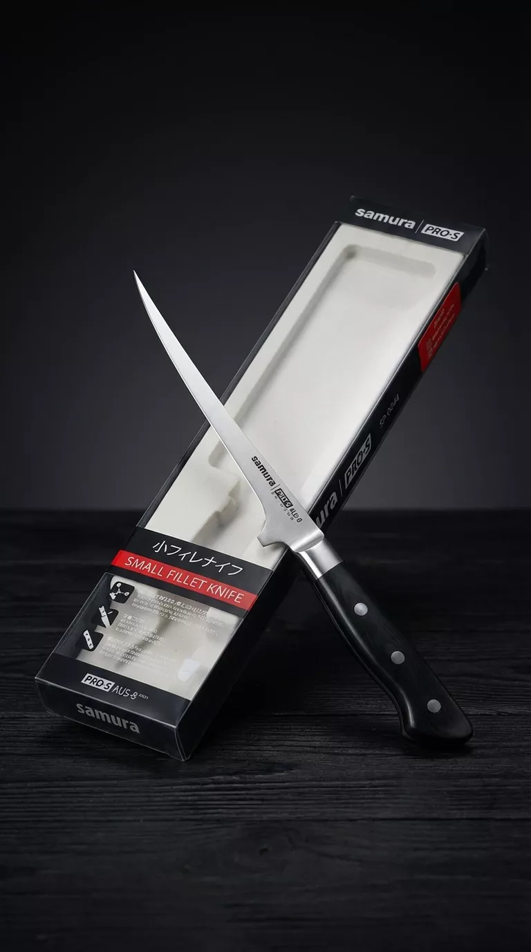 Samura PRO-S nóż do filetowania 13 cm stal AUS-8 G10