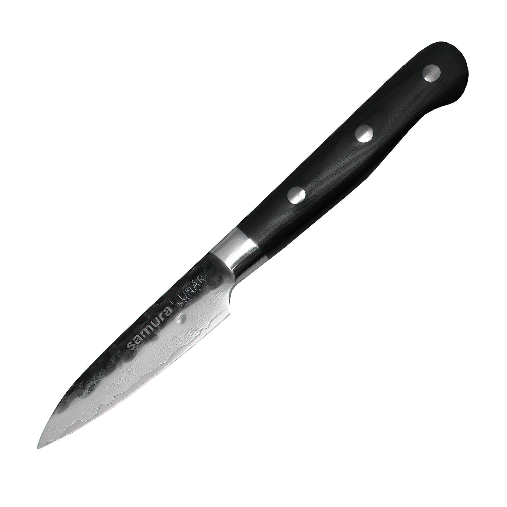 Samura Pro-S Lunar Nóż uniwersalny 8 cm stal damasceńska AUS-10