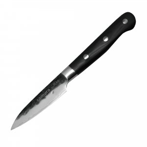 Samura Pro-S Lunar Nóż uniwersalny 8 cm stal damasceńska AUS-10