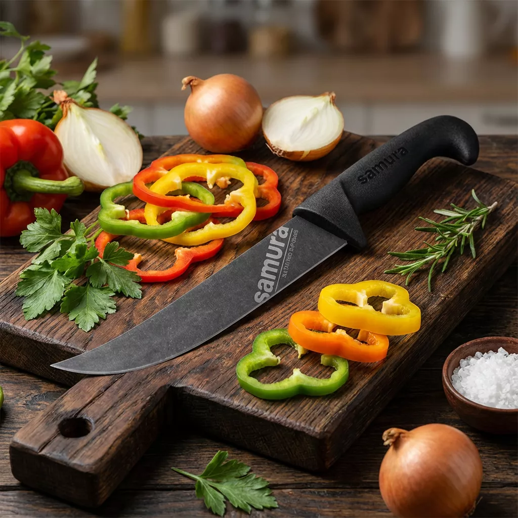 Samura Sultan Pro stonewash nóż  Slicer 200mm