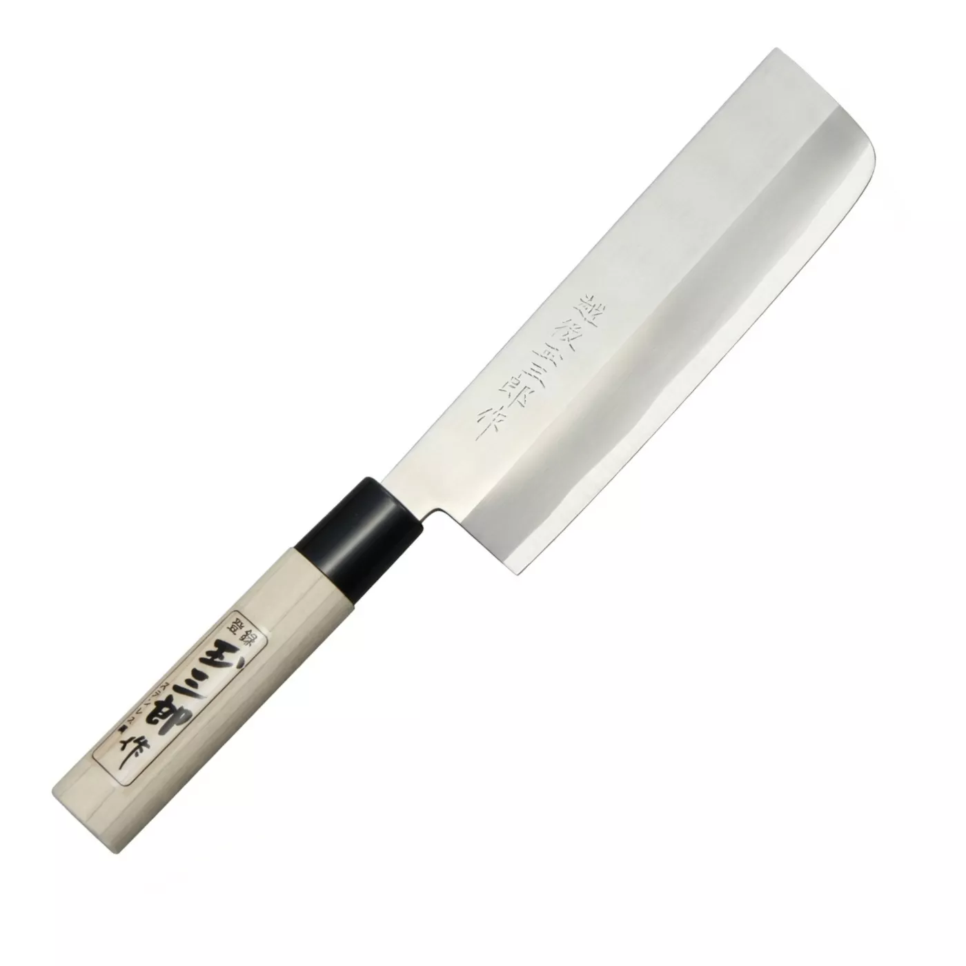 Echigo Tamasaburo Hon-Dachii Nóż Nakiri 16 cm, stal nierdzewna